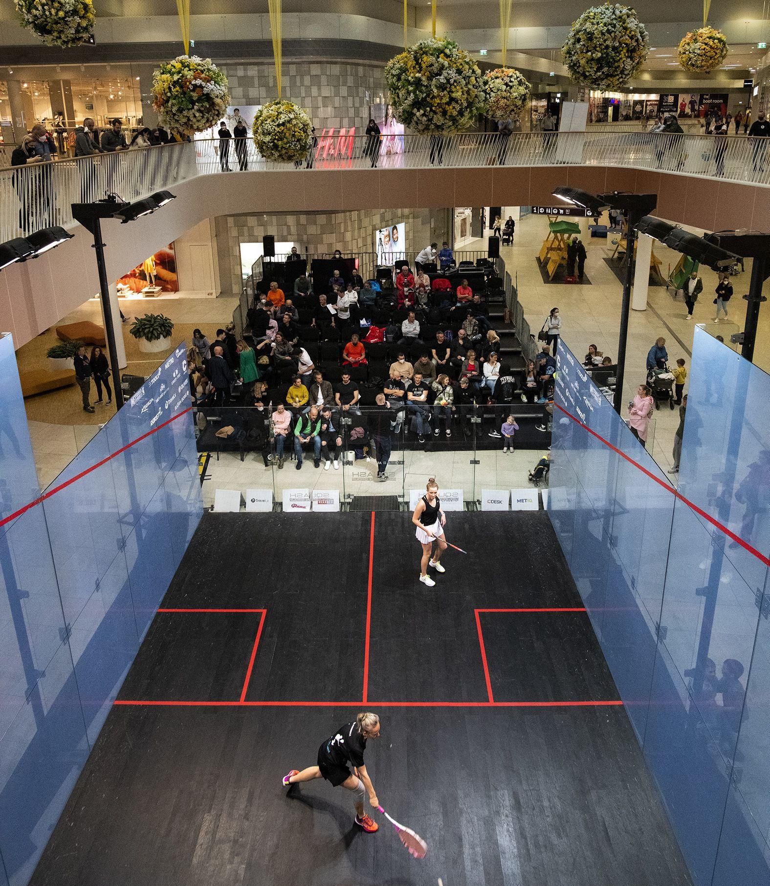 MSR v squashi v Bratislave