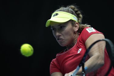 WTA Štrasburg: Slovinka Juvanová vyradila štvrtú nasadenú Mertensovú a postúpila do semifinále