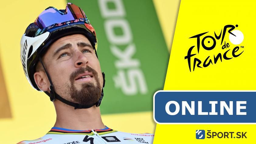 ONLINE: 16. etapa Tour de France 2022 - Peter Sagan dnes otvára posledný týždeň