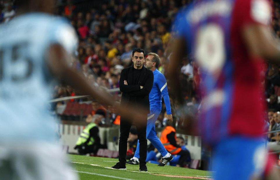 Xavi Hernandez, FC Barcelona