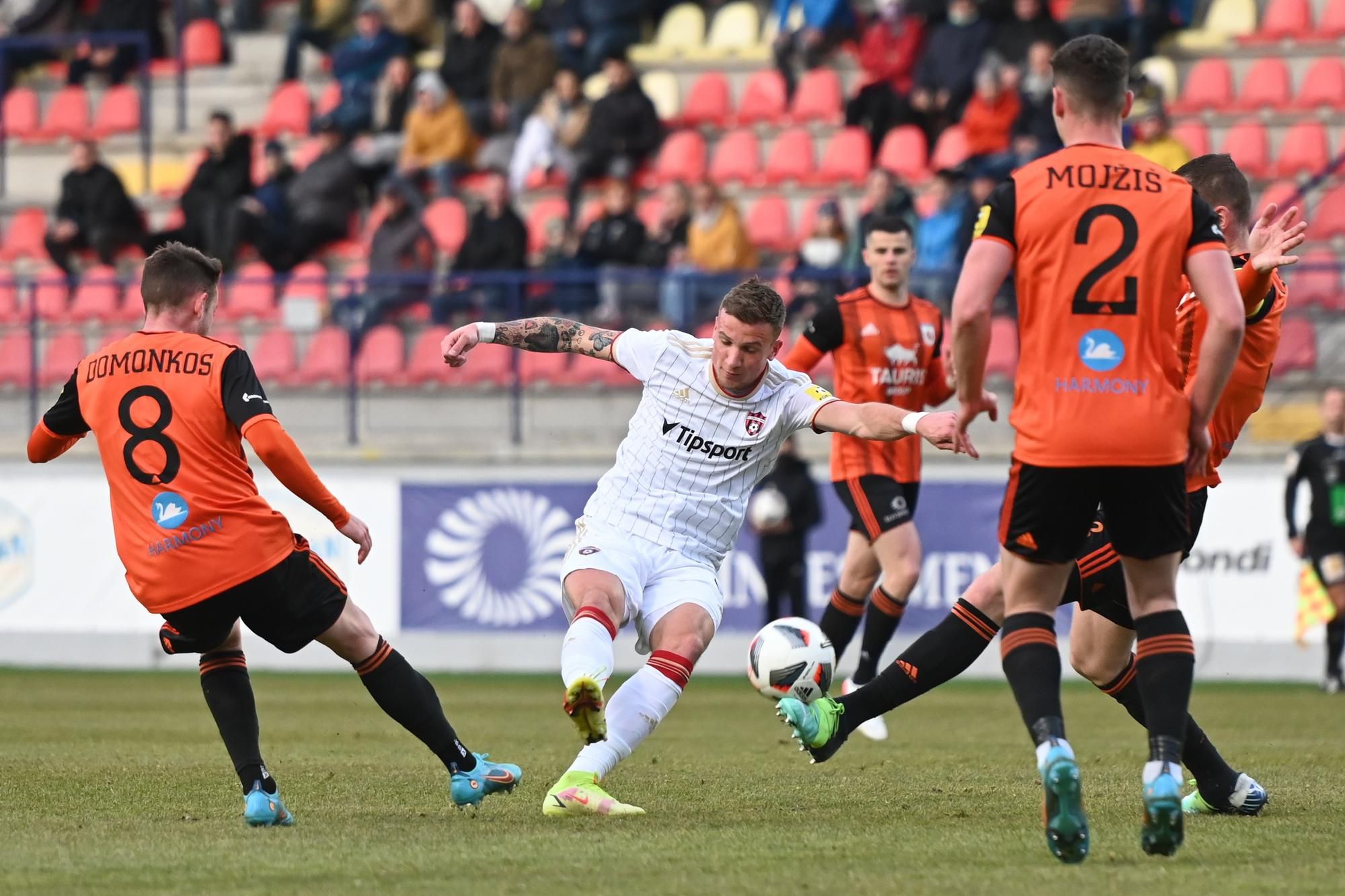 MFK Ružomberok - FC Spartak Trnava