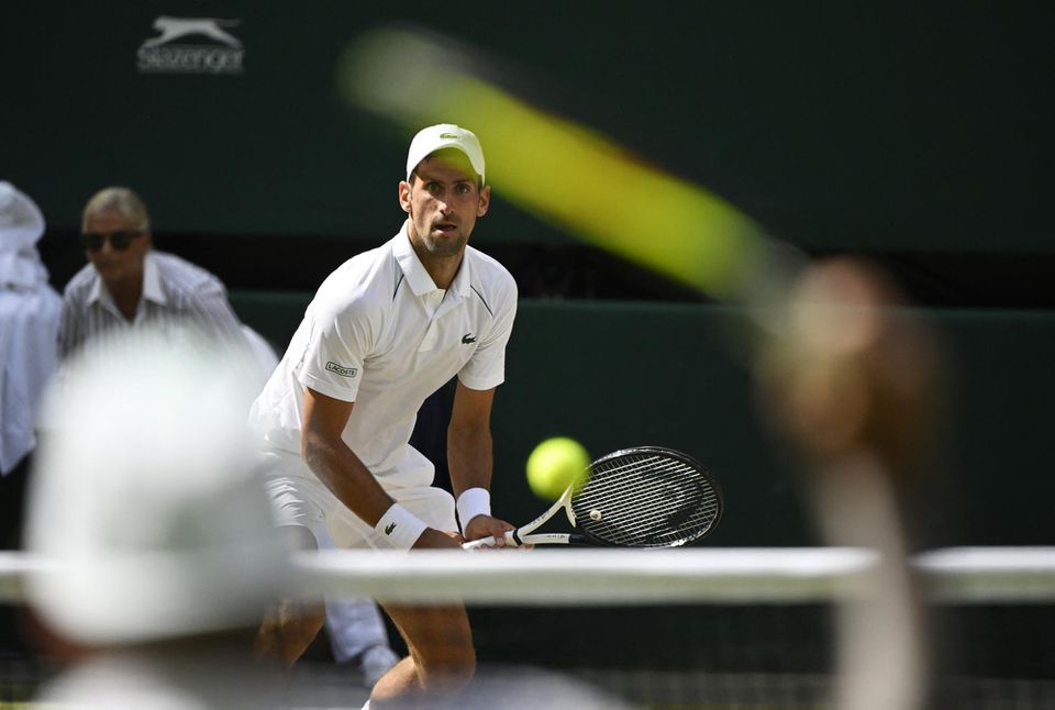 Wimbledon: Novak Djokovič - Nick Kyrgios