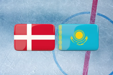 Dánsko - Kazachstan (MS v hokeji 2022)