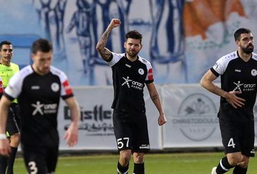 Michal Ďuriš rozhodol gólom z penalty o výhre Ethnikosu Achnas