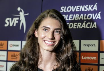 Niké Volejbalistka roka Nikola Radosová si chce vyskúšať silnejšiu ligu