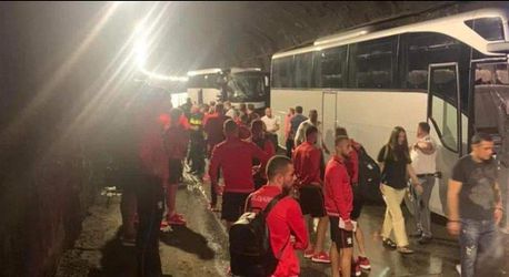 Liga národov: Autobus s bulharskými futbalistami havaroval, jeden z hráčov utrpel ťažké zranenie