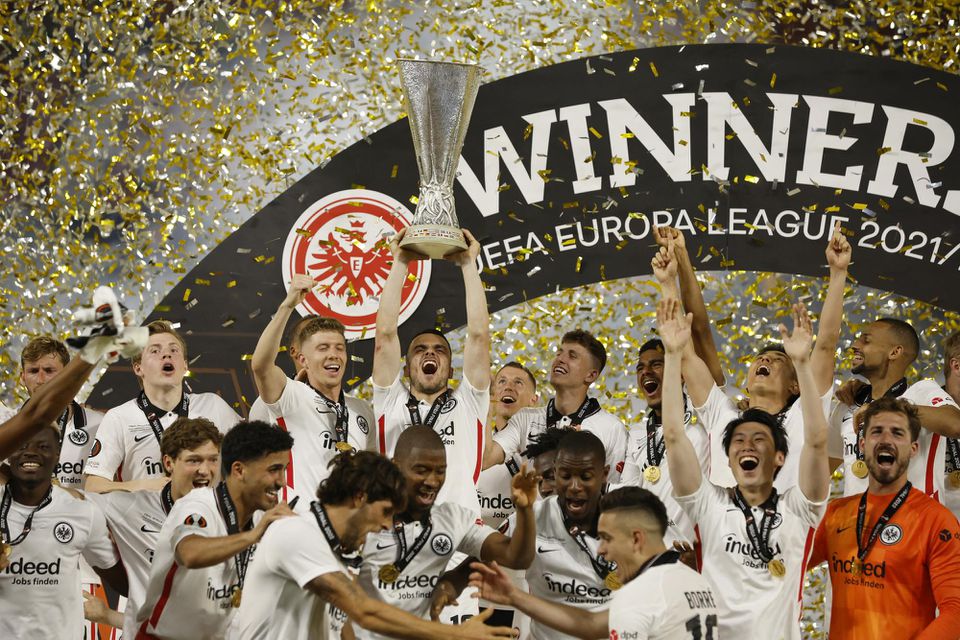 Eintracht Frankfurt sa stal víťazom Európskej ligy!