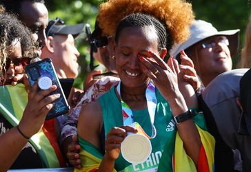 MS 2022: Etiópčanka ovládla maratón a vytvorila nový rekord, obhajkyňa titulu nedokončila