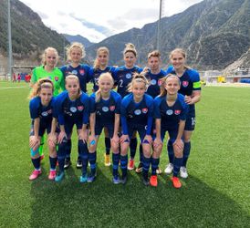 Andorra schytala od Sloveniek do 19 rokov poltucet na kvalifikačnom turnaji