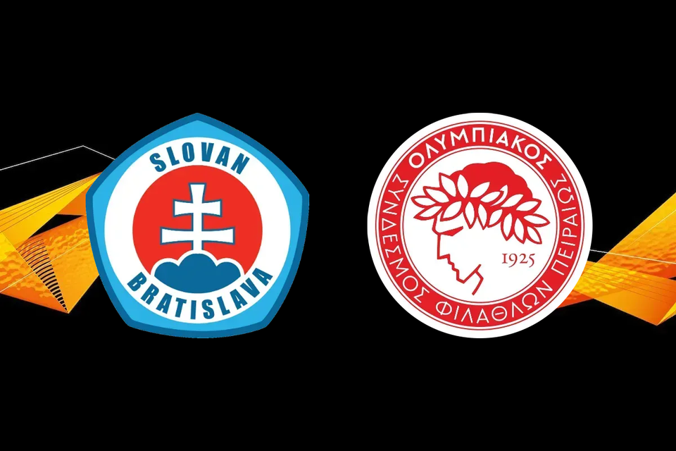 ONLINE: ŠK Slovan Bratislava - Olympiakos Pireus