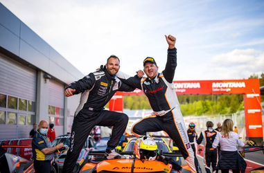 Sládečka s Rosinom víťazmi pretekov GT2 European Series na rakúskom Red Bull Ringu