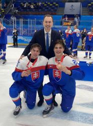Šatan a Ramsay reagujú na historický úspech Slovenska v drafte: Na chlapcov sme veľmi hrdí