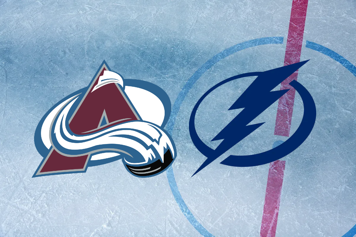 ONLINE Colorado Avalanche - Tampa Bay Lightning (Erik Černák) / NHL