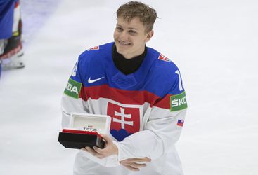 MS v hokeji: Komentár: Adama Sýkoru milujú v Nitre, na celom Slovensku a budú aj v NHL