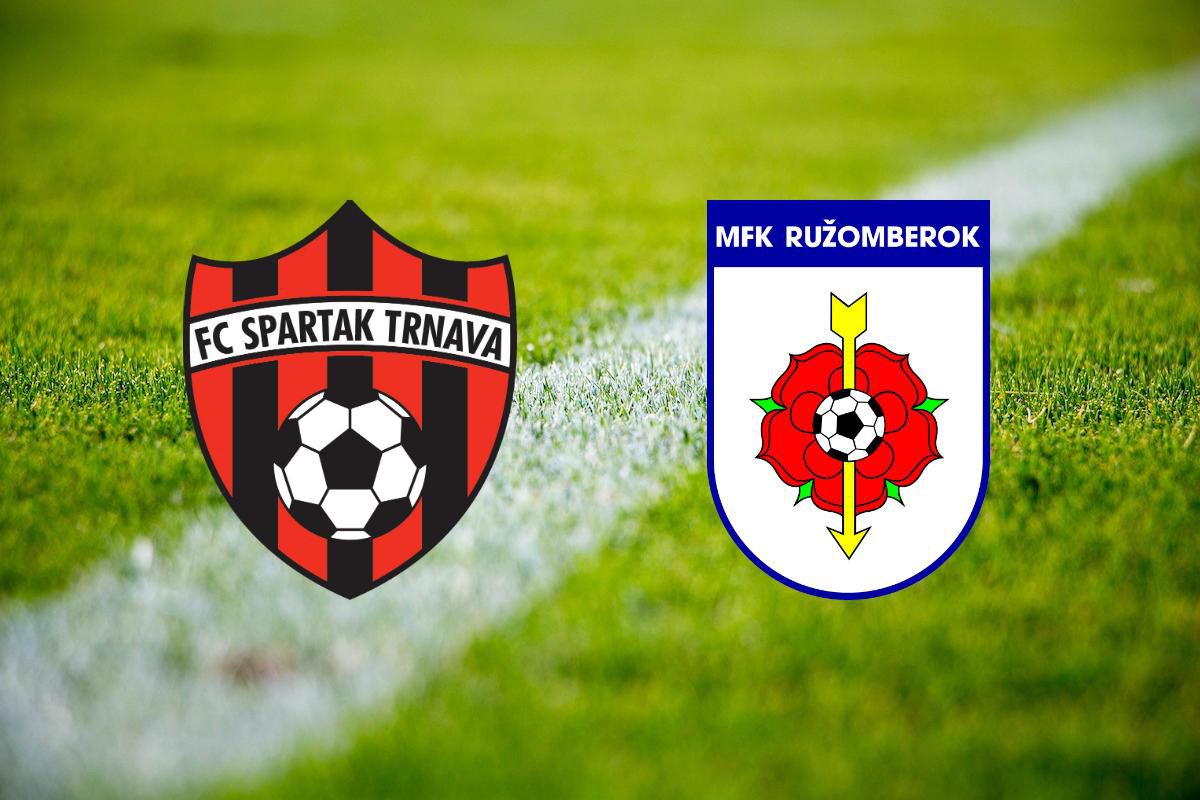 ONLINE: FC Spartak Trnava - MFK Ružomberok