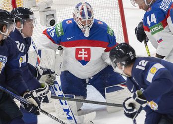 MS v hokeji: Fínska kliatba pokračuje! Slovensko po odhodlanom výkone na turnaji končí