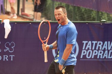 Bratislava Open: Jozef Kovalík sa prebojoval do 2. kola, Horanský aj Klein skončili