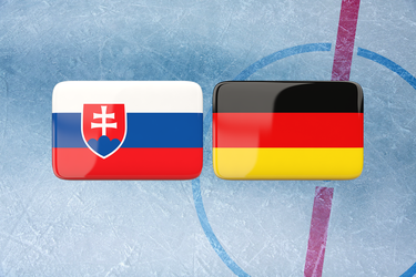 Slovensko - Nemecko (MS v hokeji 2022)
