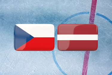 Česko - Lotyšsko (MS v hokeji 2022)