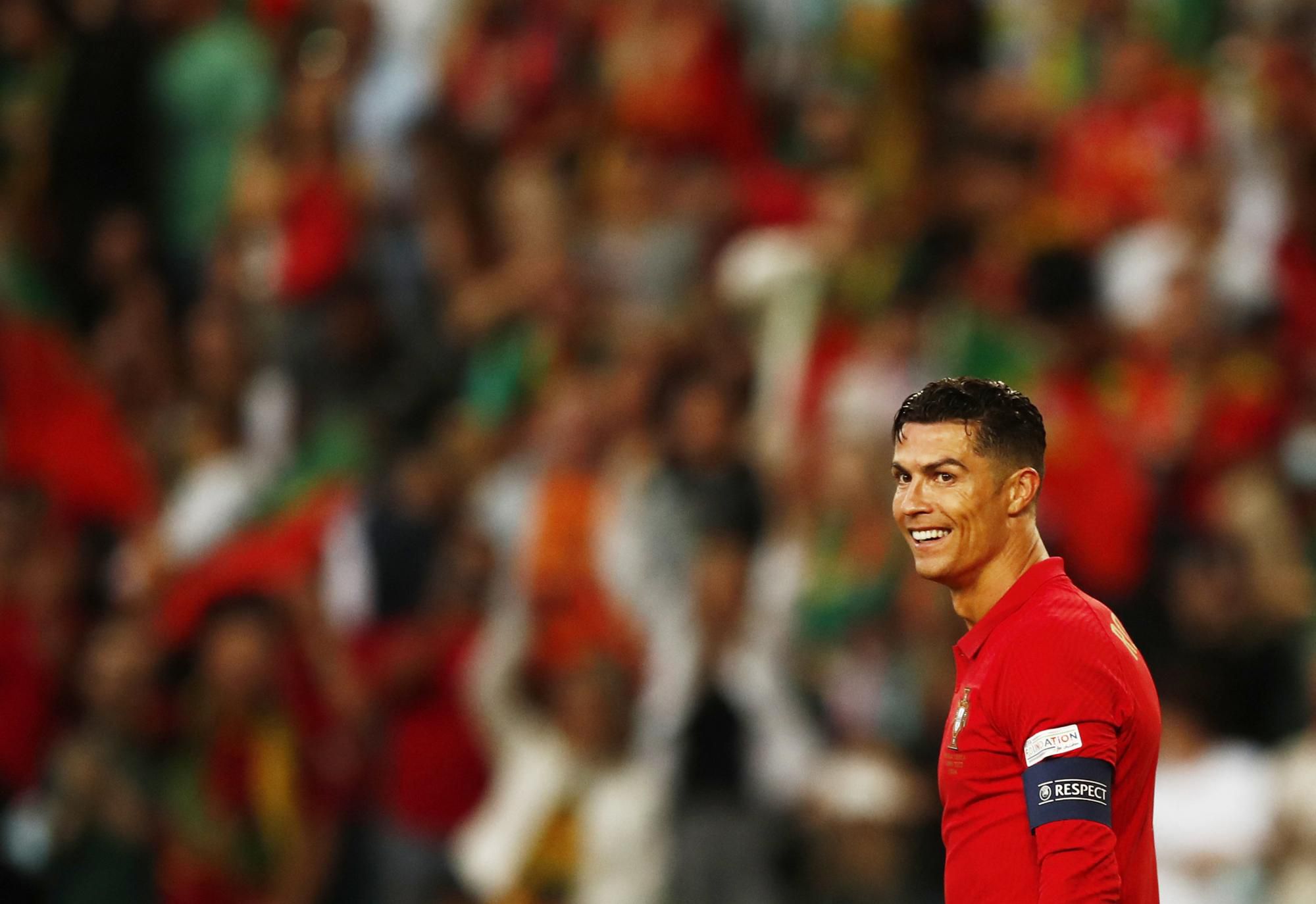 Cristiano Ronaldo, Portugalsko