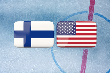 Fínsko - USA (semifinále MS v hokeji 2022)
