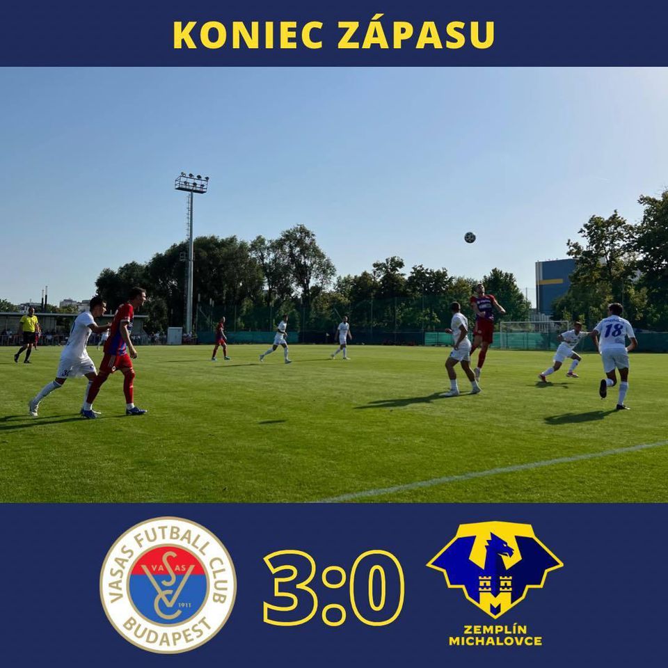 MFK Zemplín Michalovce - Vasas FC