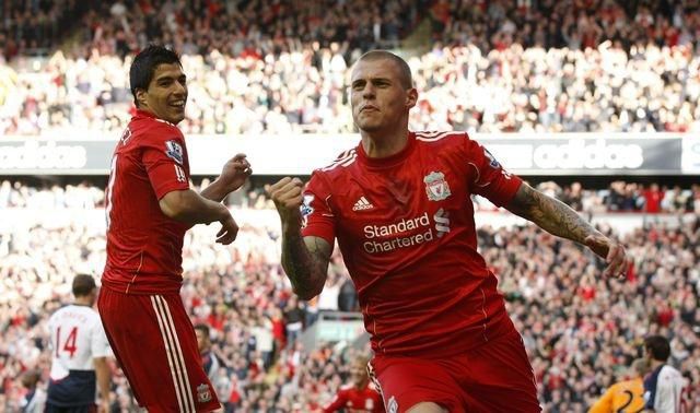 Martin Škrtel v drese FC Liverpool (2011)