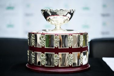 Davis Cup: Vyžrebovali základné skupiny finálového turnaja. Taliani narazia na Chorvátov