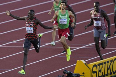 MS 2022: Keňan Korir zvíťazil v behu na 800 m