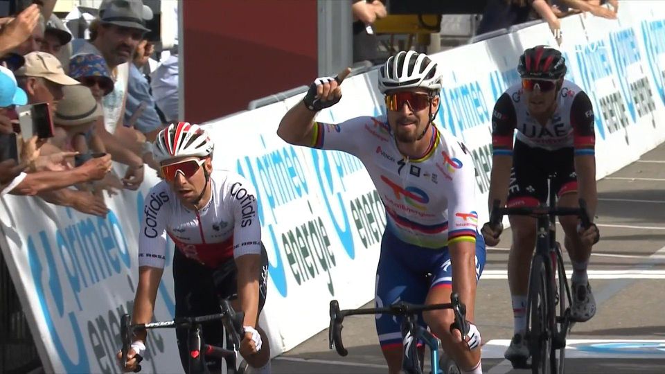 Peter Sagan vyhral 3. etapu Okolo Švajčiarska