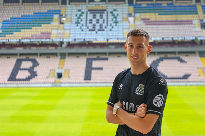 Róbert Boženík novou posilou portugalského klubu Boavista Porto