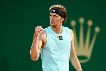 ATP Monte Carlo: Alexander Zverev postúpil do osemfinále, Čilič skončil na rakete Fritza