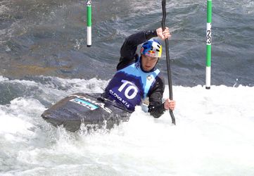 Vodný slalom-ME: Grigarovi ušla medaila v extrémnom slalome, Zlato pre Rohrera a Fišerovú