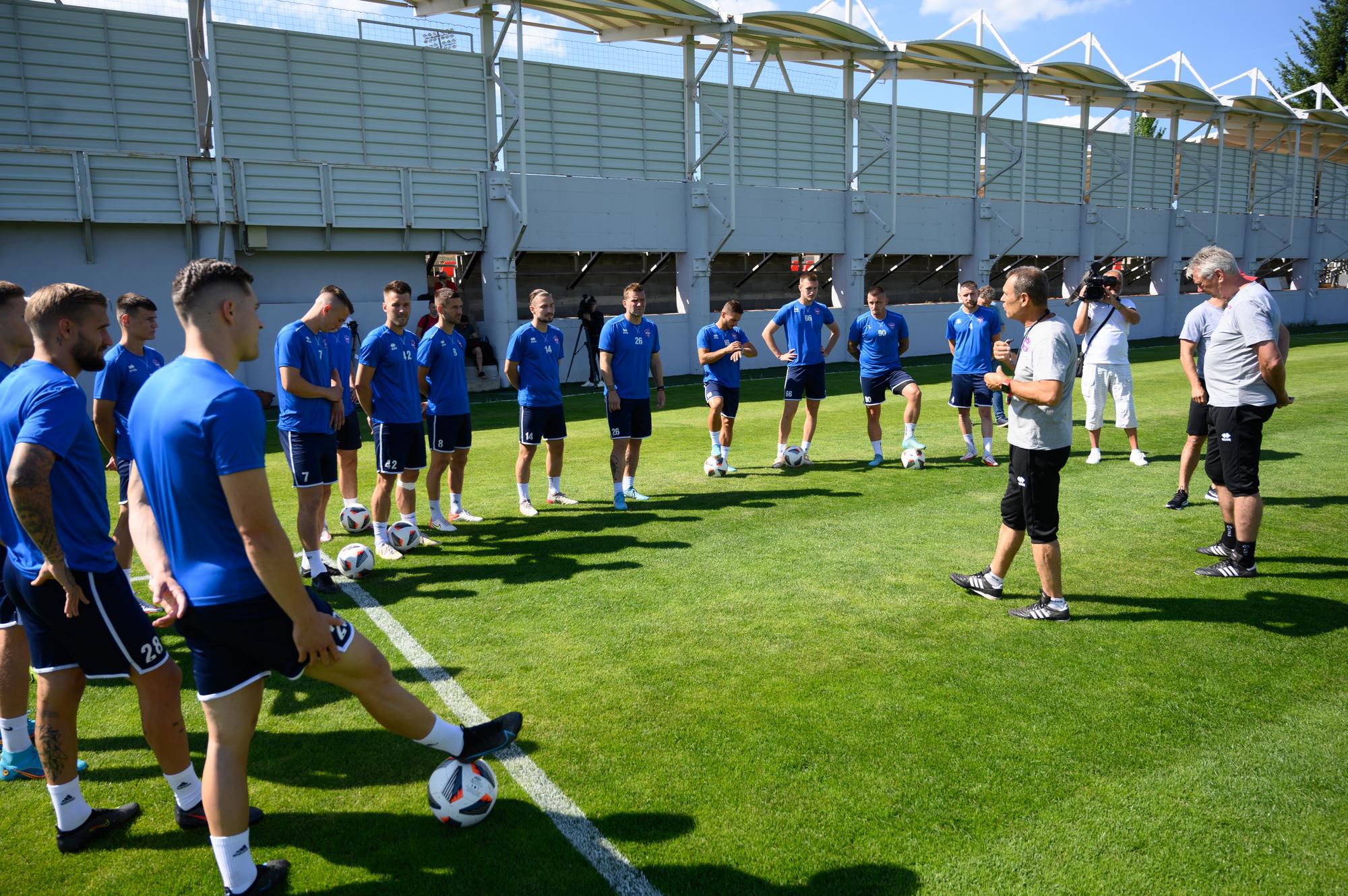 Štart letnej prípravy FC ViOn Zlaté Moravce-Vráble