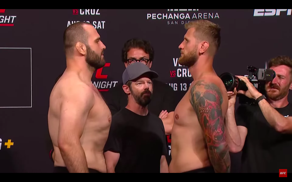 ONLINE: Martin Buday - Lukasz Brzeski (UFC Fight Night)