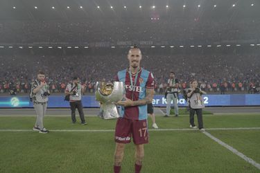 Marek Hamšík oslavoval zisk tureckého Superpohára s fanúšikmi: Trofej patrí im