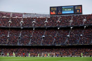 Na Camp Nou opäť padol rekord v počte fanúšikov na zápase žien