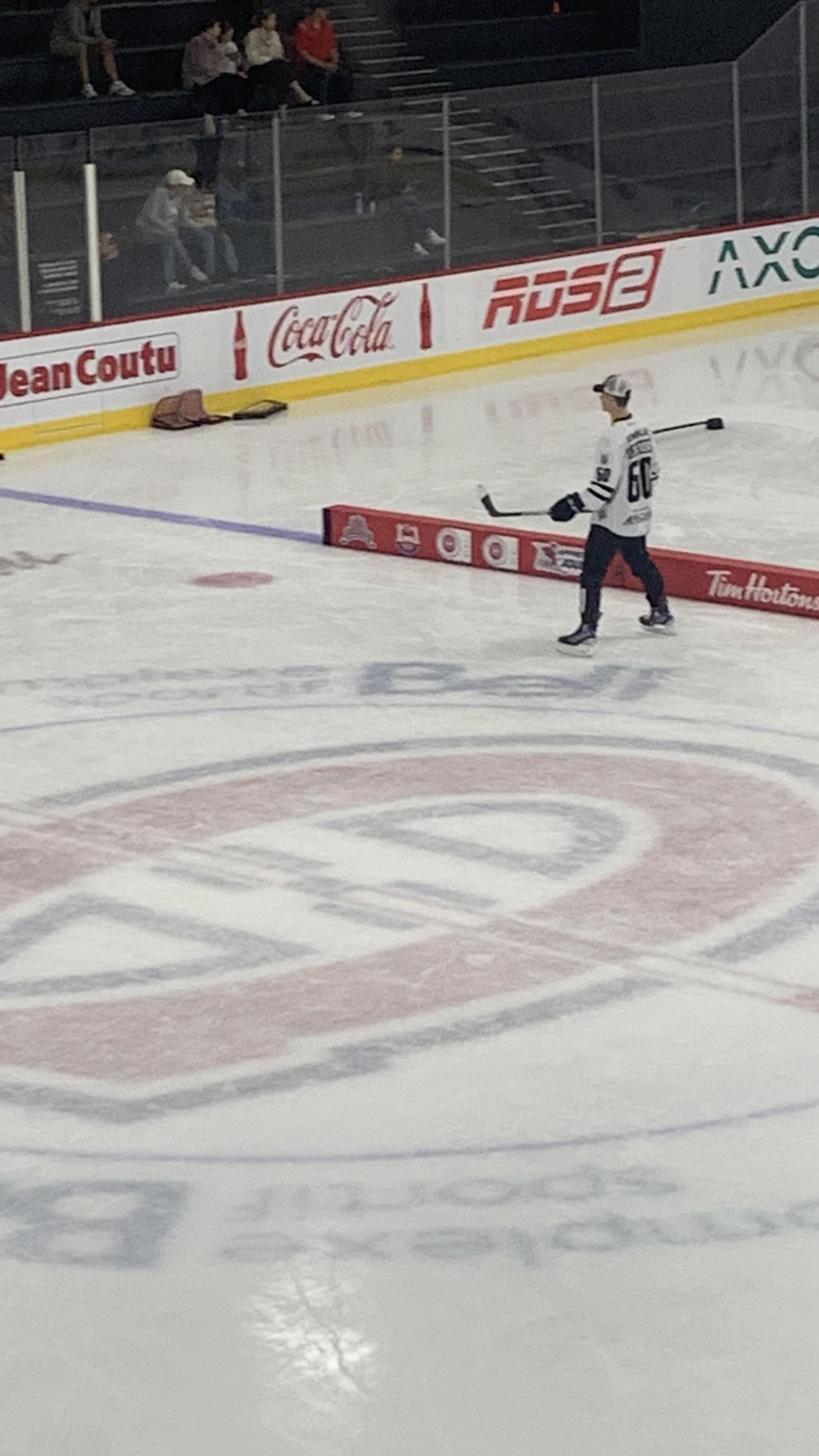 Juraj Slafkovský pred draftom v Bell Centre.