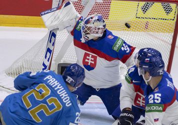 MS v hokeji: Pozrite si highlighty zápasu Slovensko - Kazachstan