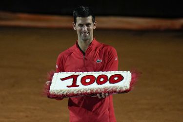 ATP Rím: Djokovič dosiahol miľník najväčších šampiónov, vo finále ho čaká Tsitsipas