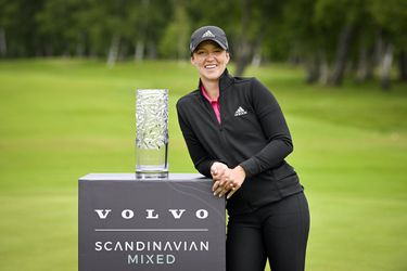 Historický moment vo svete golfu. Švédka Grantová ako prvá žena vyhrala turnaj European Tour