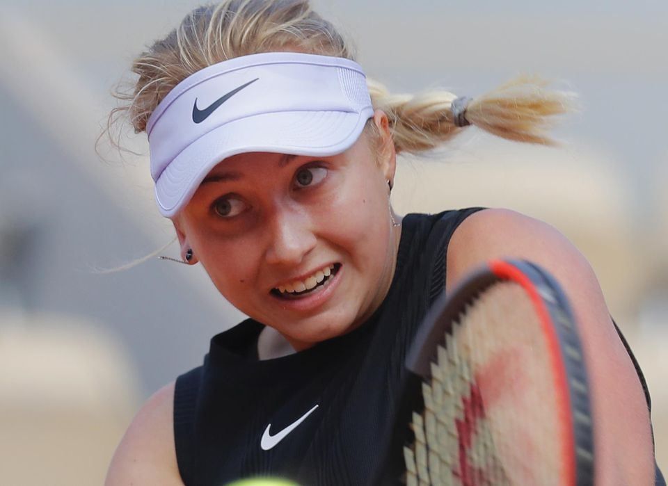 Ruská tenistka Anastasia Potapovová.
