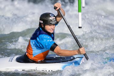 Vodný slalom-ME: Slovenské kanoistky sa neprebojovali do finále, v C1 triumfovala Franklinová