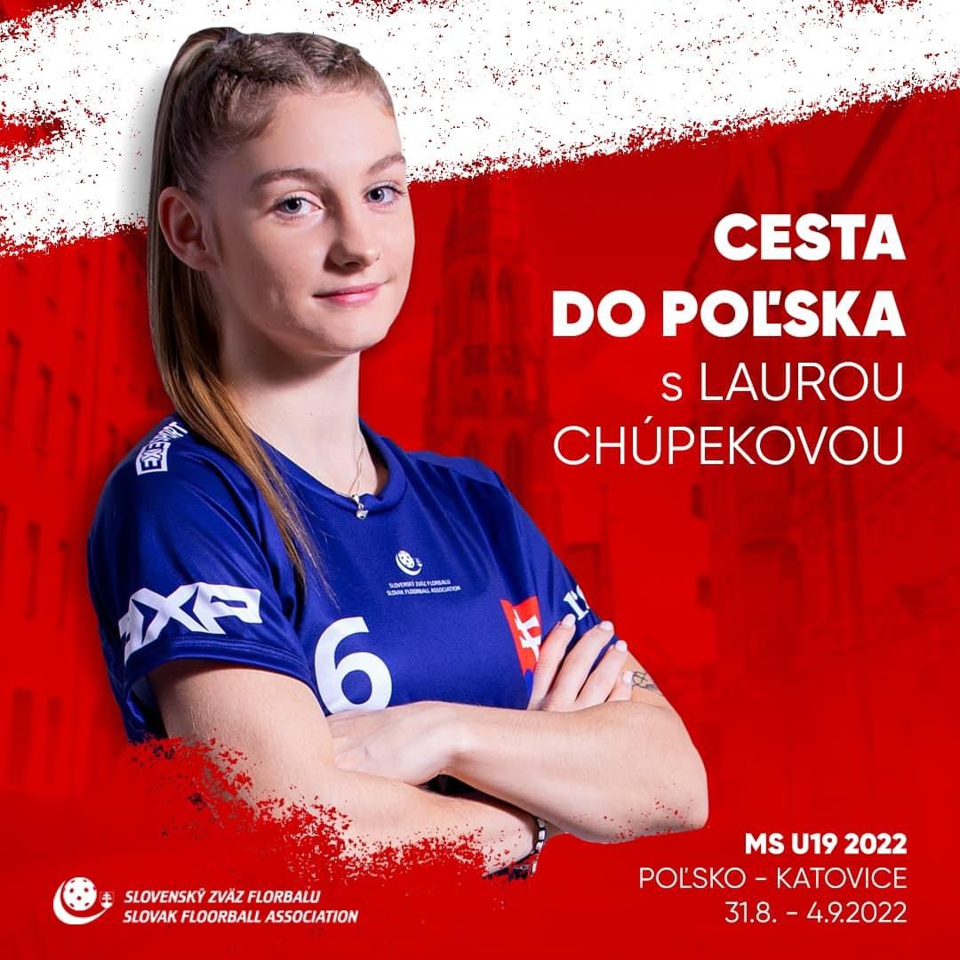 Doterajším maximom Sloveniek na svetovom šampionáte florbalistiek do 19 rokov je piate miesto.