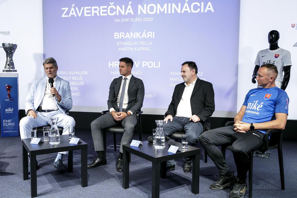 EMF EURO 2022: Ladislav Borbély oznámil nomináciu Slovenska