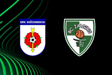 MFK Ružomberok - FK Kauno Žalgiris