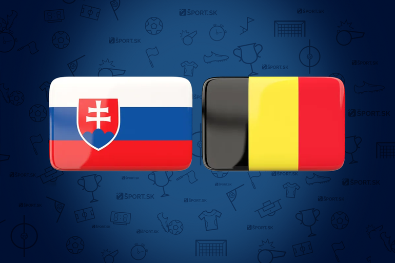Slovensko - Belgicko