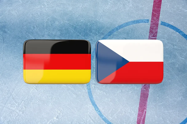 Nemecko - Česko (štvrťfinále MS v hokeji 2022)