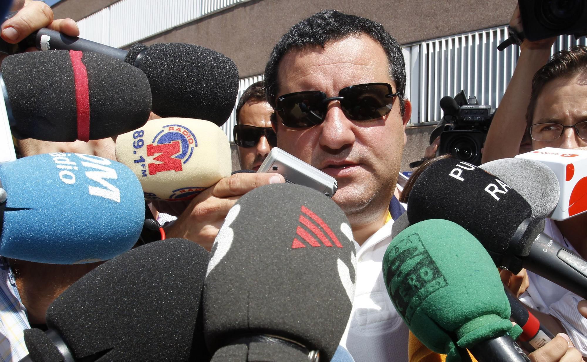 Mino Raiola, futbalový agent