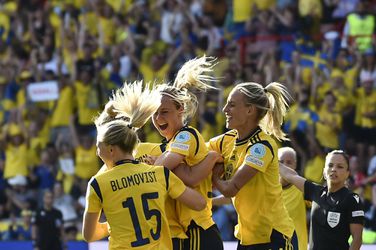 ME žien: Futbalistky Švédska a Holandska si pripísali prvé víťazstvá